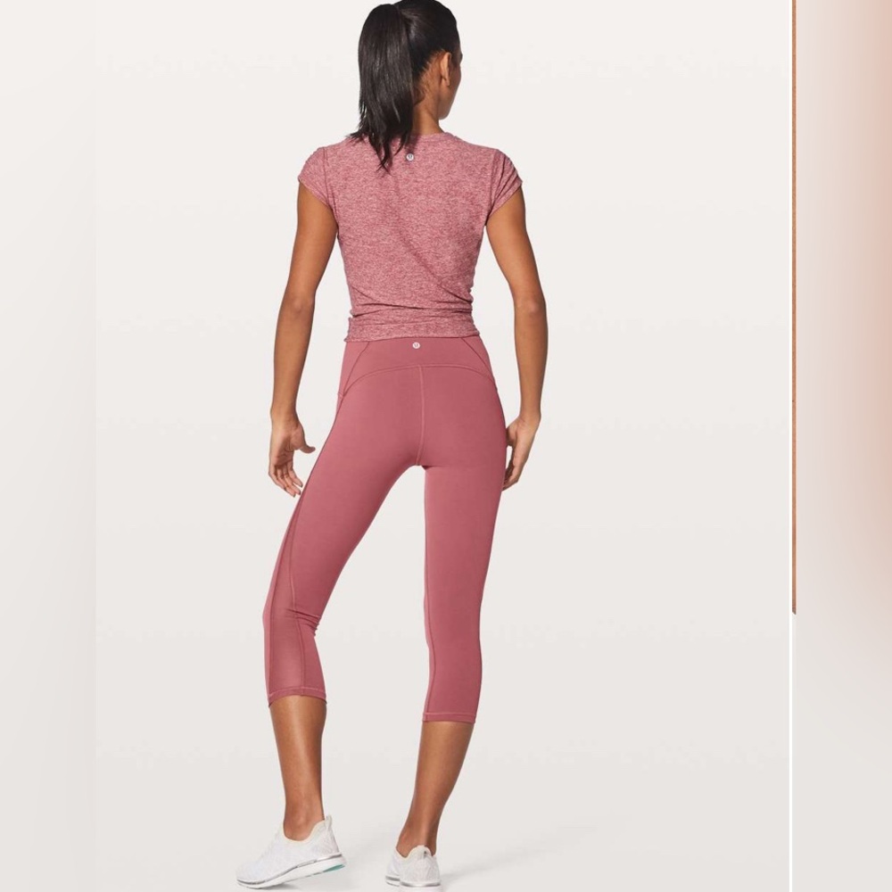 LULULEMON | Train Times Crop size 4 W6AQMS